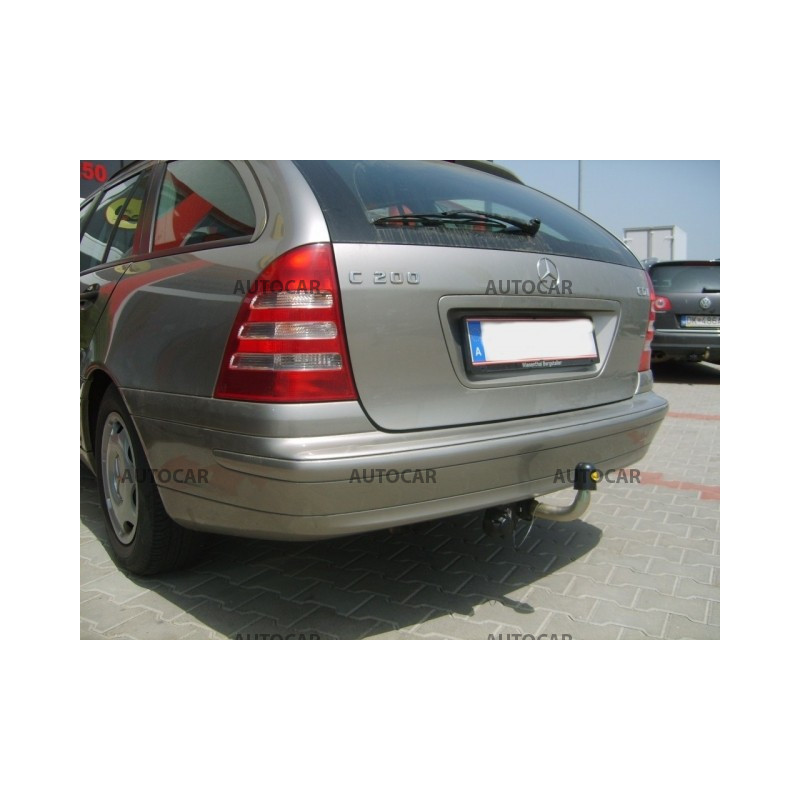 Anhängerkupplung für C - 4-türig, combi (W 202, W 203) - automat–AHK abnehmbar - von 2001/04 bis 2007