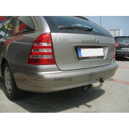 Anhängerkupplung für C - 4-türig, combi (W 202, W 203) - automat–AHK abnehmbar - von 2001/04 bis 2007 Anhängerkupplung für C - 4-türig, combi (W 202, W 203) - automat–AHK abnehmbar - von 2001/04 bis 2007