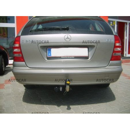 Anhängerkupplung für C - 4-türig, combi (W 202, W 203) - automat–AHK abnehmbar - von 2001/04 bis 2007 Anhängerkupplung für C - 4-türig, combi (W 202, W 203) - automat–AHK abnehmbar - von 2001/04 bis 2007