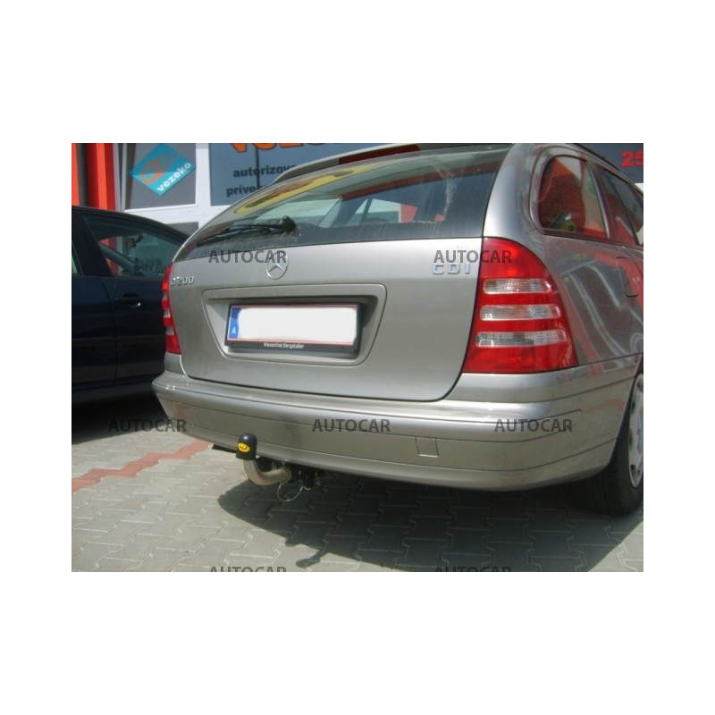 Anhängerkupplung für C - 4-türig, combi (W 202, W 203) - automat–AHK abnehmbar - von 2001/04 bis 2007
