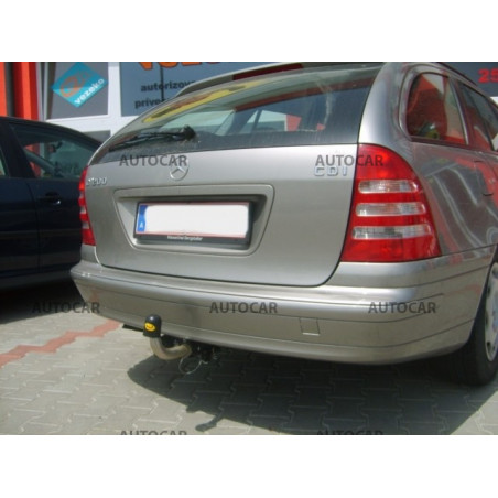 Anhängerkupplung für C - 4-türig, combi (W 202, W 203) - automat–AHK abnehmbar - von 2001/04 bis 2007 Anhängerkupplung für C - 4-türig, combi (W 202, W 203) - automat–AHK abnehmbar - von 2001/04 bis 2007
