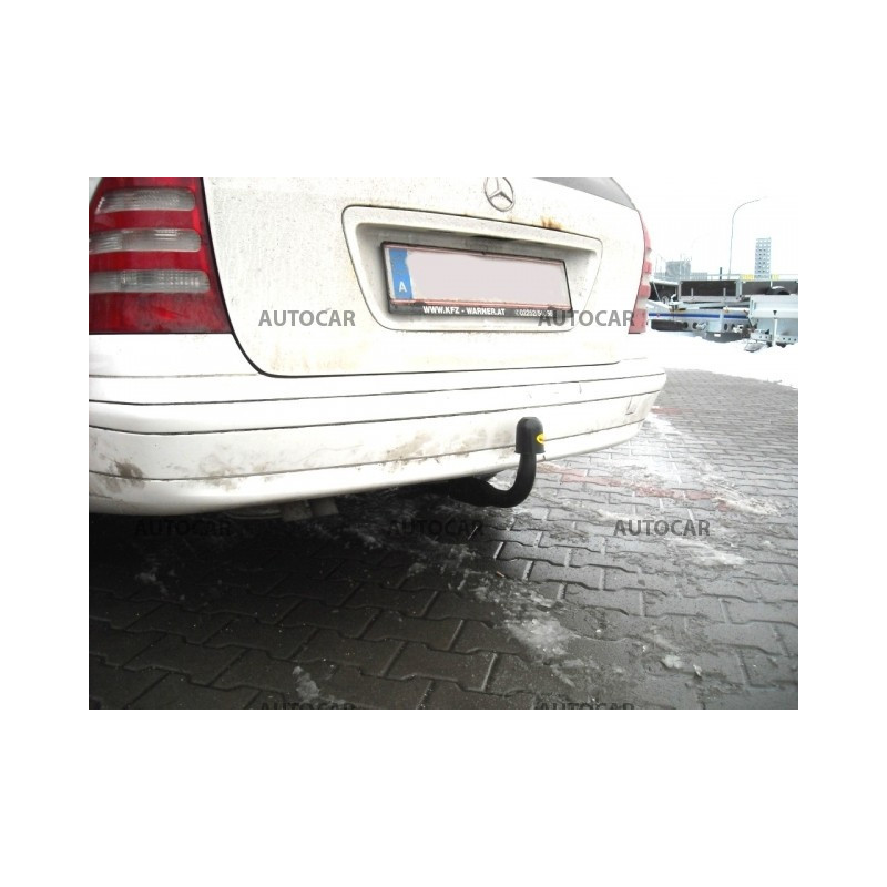 Anhängerkupplung für C - 4-türig, combi (W 202, W 203) - manuell–AHK starr - von 2001/04 bis 2007
