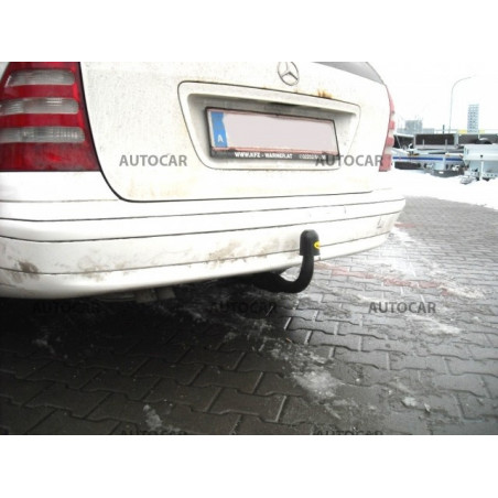 Anhängerkupplung für C - 4-türig, combi (W 202, W 203) - manuell–AHK starr - von 2001/04 bis 2007 Anhängerkupplung für C - 4-türig, combi (W 202, W 203) - manuell–AHK starr - von 2001/04 bis 2007