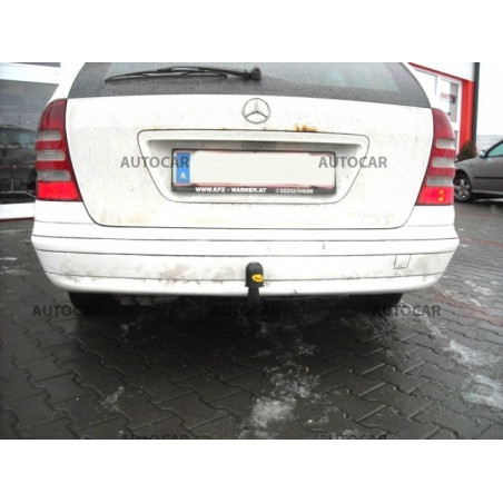 Anhängerkupplung für C - 4-türig, combi (W 202, W 203) - manuell–AHK starr - von 2001/04 bis 2007