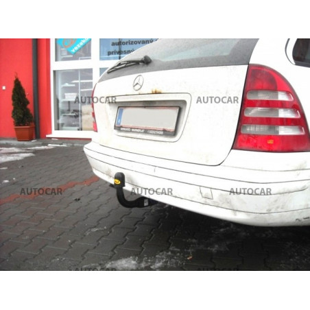 Anhängerkupplung für C - 4-türig, combi (W 202, W 203) - manuell–AHK starr - von 2001/04 bis 2007 Anhängerkupplung für C - 4-türig, combi (W 202, W 203) - manuell–AHK starr - von 2001/04 bis 2007