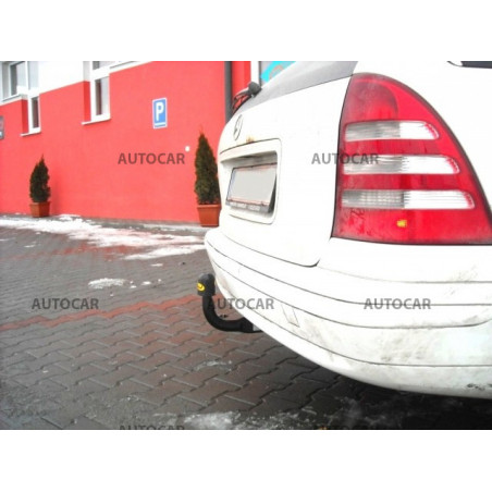 Anhängerkupplung für C - 4-türig, combi (W 202, W 203) - manuell–AHK starr - von 2001/04 bis 2007 Anhängerkupplung für C - 4-türig, combi (W 202, W 203) - manuell–AHK starr - von 2001/04 bis 2007