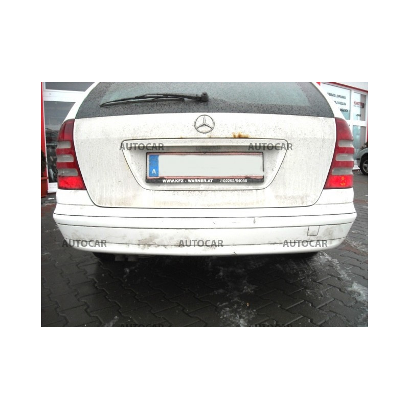 Anhängerkupplung für C - 4-türig, combi (W 202, W 203) - manuell–AHK starr - von 2001/04 bis 2007
