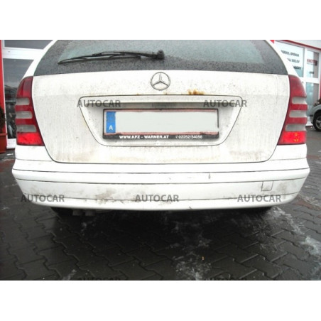 Anhängerkupplung für C - 4-türig, combi (W 202, W 203) - manuell–AHK starr - von 2001/04 bis 2007 Anhängerkupplung für C - 4-türig, combi (W 202, W 203) - manuell–AHK starr - von 2001/04 bis 2007
