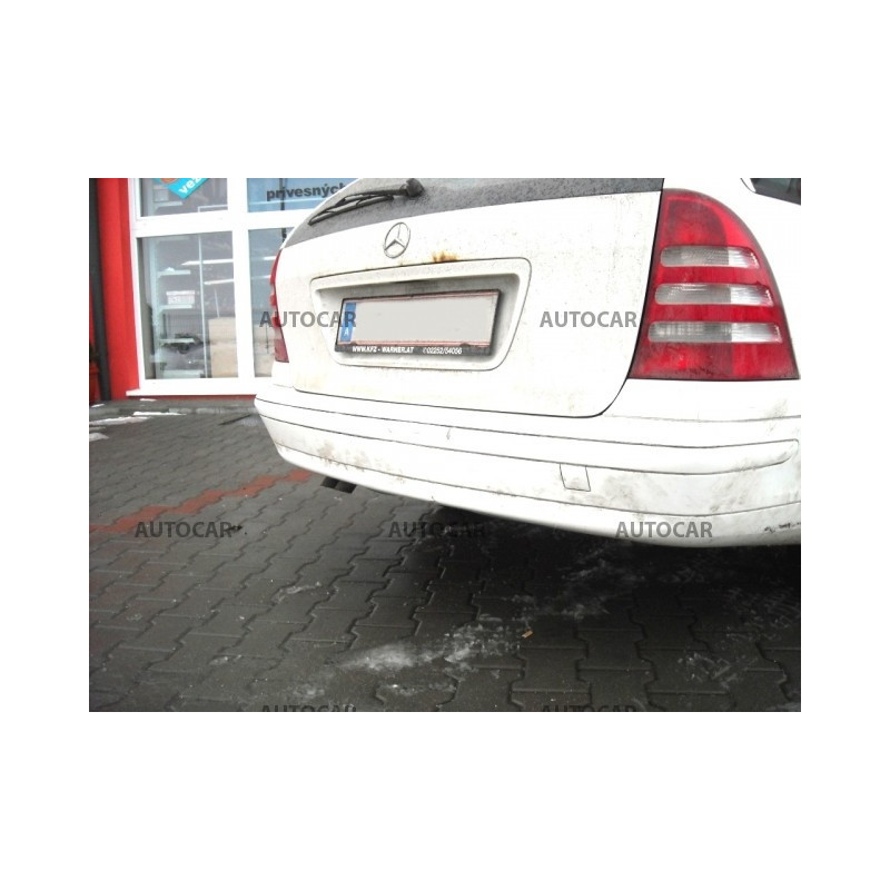 Anhängerkupplung für C - 4-türig, combi (W 202, W 203) - manuell–AHK starr - von 2001/04 bis 2007