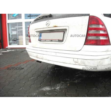 Anhängerkupplung für C - 4-türig, combi (W 202, W 203) - manuell–AHK starr - von 2001/04 bis 2007 Anhängerkupplung für C - 4-türig, combi (W 202, W 203) - manuell–AHK starr - von 2001/04 bis 2007