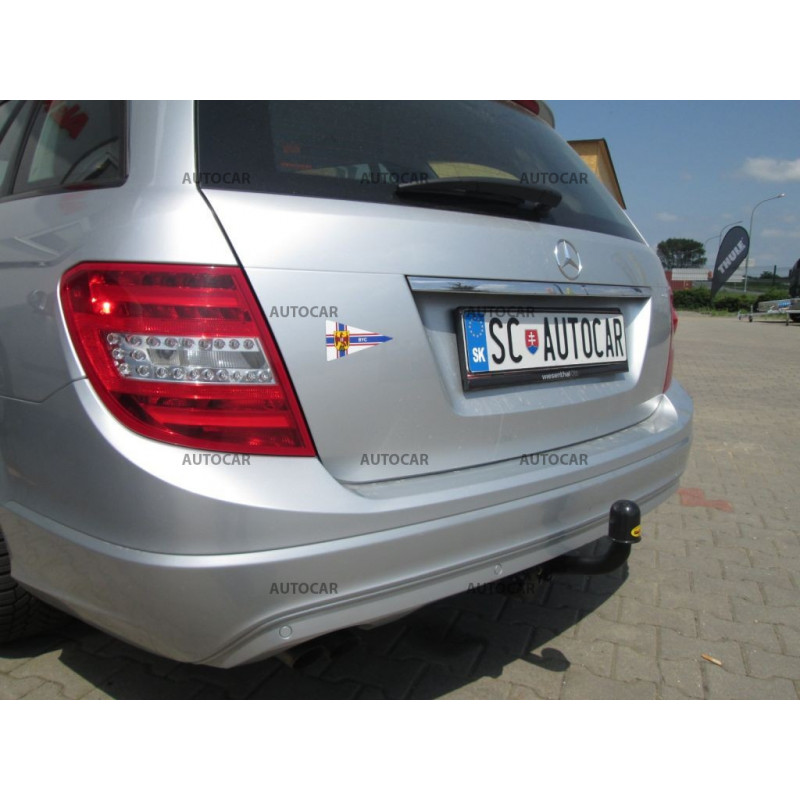 Anhängerkupplung für C - 4-türig combi, W 204, S 204 - manuell–AHK starr - von 2007