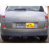 Anhängerkupplung für MEGANE - SCENIC, Van (JMO/1) - automat–AHK abnehmbar - von 2003/10 bis 2009 Anhängerkupplung für MEGANE - SCENIC, Van (JMO/1) - automat–AHK abnehmbar - von 2003/10 bis 2009