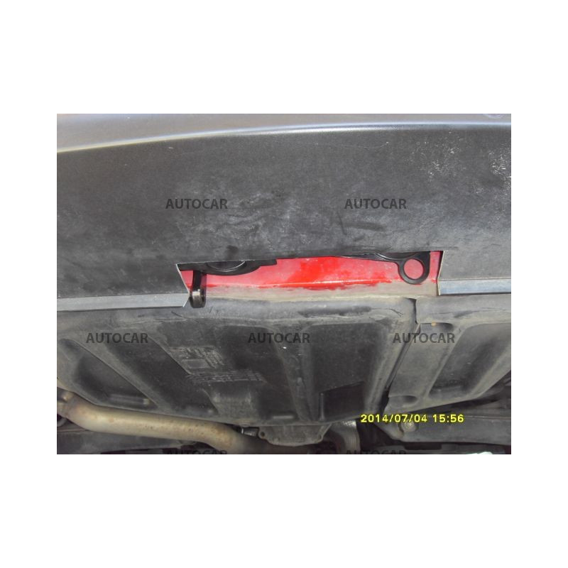 Anhängerkupplung für Mercedes C, 4 dv. kombi  - automat – AHK abnehmbar -2007-2014