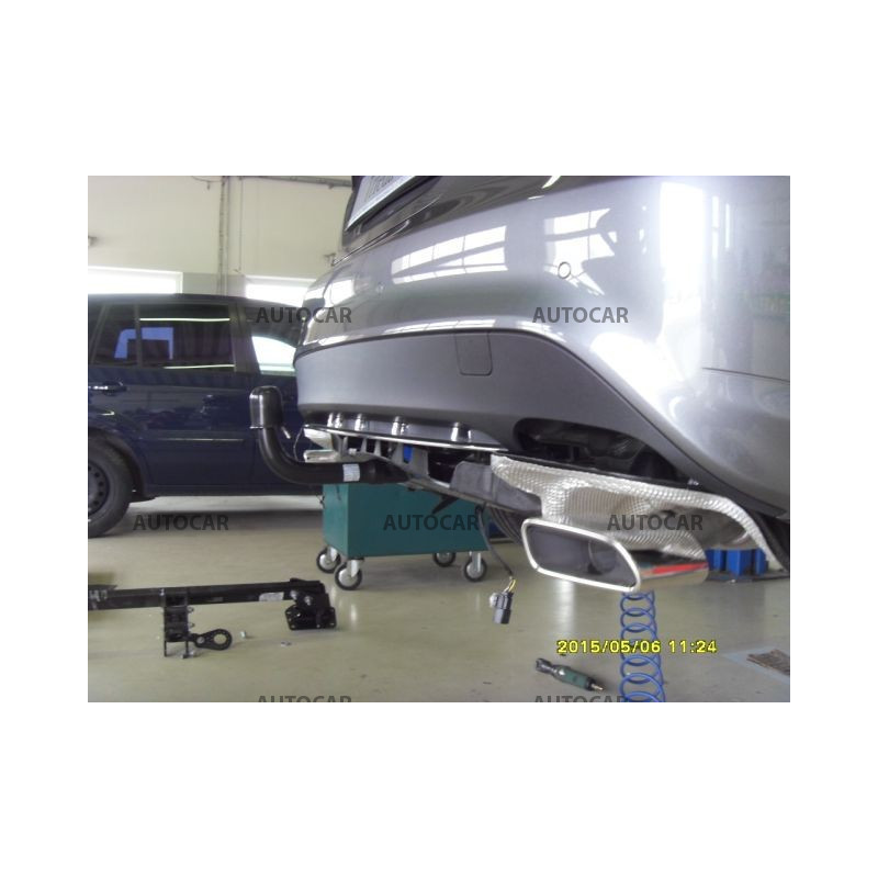 Anhängerkupplung für Mercedes CLA