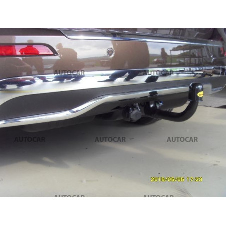 Anhängerkupplung für Mercedes GLE- manuell–AHK starr - von 2015/- Anhängerkupplung für Mercedes GLE- manuell–AHK starr - von 2015/-