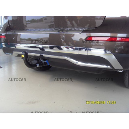 Anhängerkupplung für Mercedes GLE- manuell–AHK starr - von 2015/- Anhängerkupplung für Mercedes GLE- manuell–AHK starr - von 2015/-