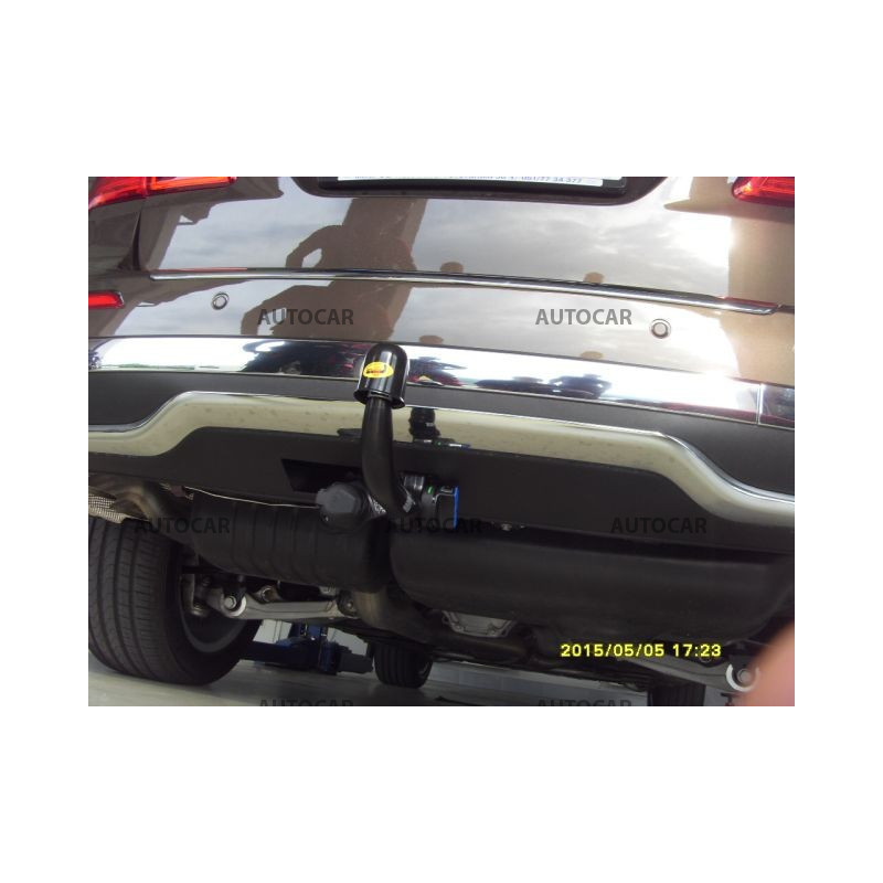 Anhängerkupplung für Mercedes GLE- manuell–AHK starr - von 2015/-