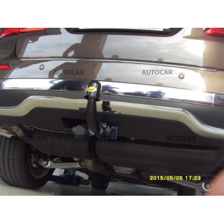 Anhängerkupplung für Mercedes GLE- manuell–AHK starr - von 2015/- Anhängerkupplung für Mercedes GLE- manuell–AHK starr - von 2015/-