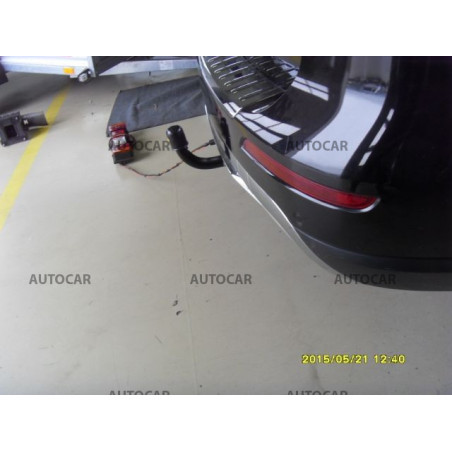 Anhängerkupplung für Mercedes GLE- manuell–AHK starr - von 2015/- Anhängerkupplung für Mercedes GLE- manuell–AHK starr - von 2015/-