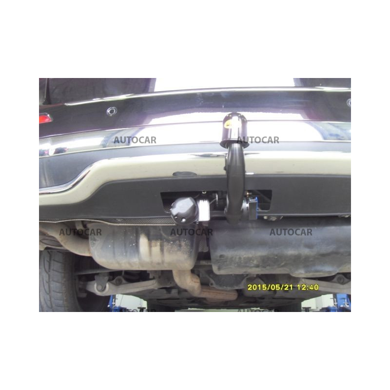 Anhängerkupplung für Mercedes GLE- manuell–AHK starr - von 2015/-