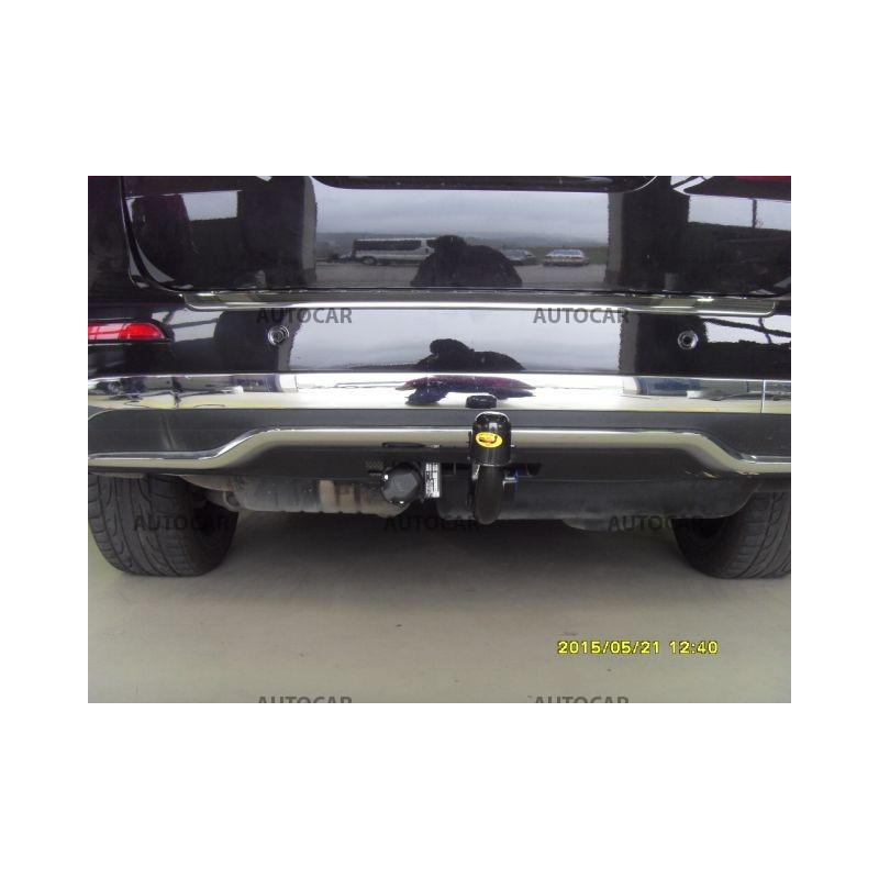 Anhängerkupplung für Mercedes GLE- manuell–AHK starr - von 2015/-