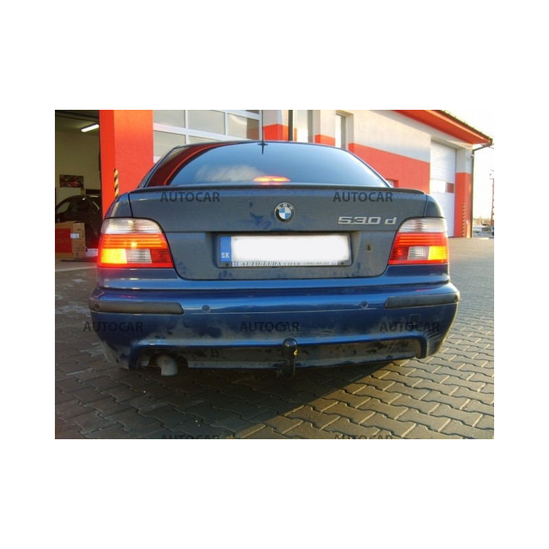 Anhängerkupplung für seria 5 - 4-türig, sedan (E 39) - manuell–AHK starr - von 1995/12 bis 2001