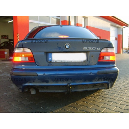 Anhängerkupplung für seria 5 - 4-türig, sedan (E 39) - manuell–AHK starr - von 1995/12 bis 2001 Anhängerkupplung für seria 5 - 4-türig, sedan (E 39) - manuell–AHK starr - von 1995/12 bis 2001