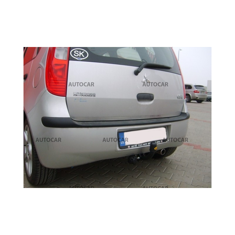 Anhängerkupplung für COLT - 5-türig - manuell–AHK starr - von 2004 bis 2008