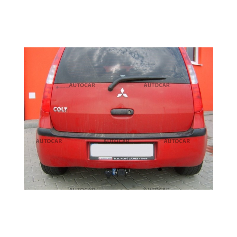 Anhängerkupplung für COLT - 5-türig - automat–AHK abnehmbar - von 2004 bis 2008