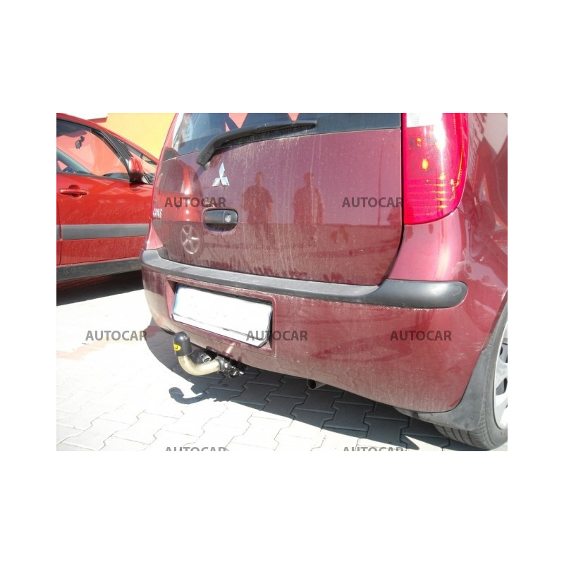 Anhängerkupplung für COLT - 5-türig - automat–AHK abnehmbar - von 2004 bis 2008