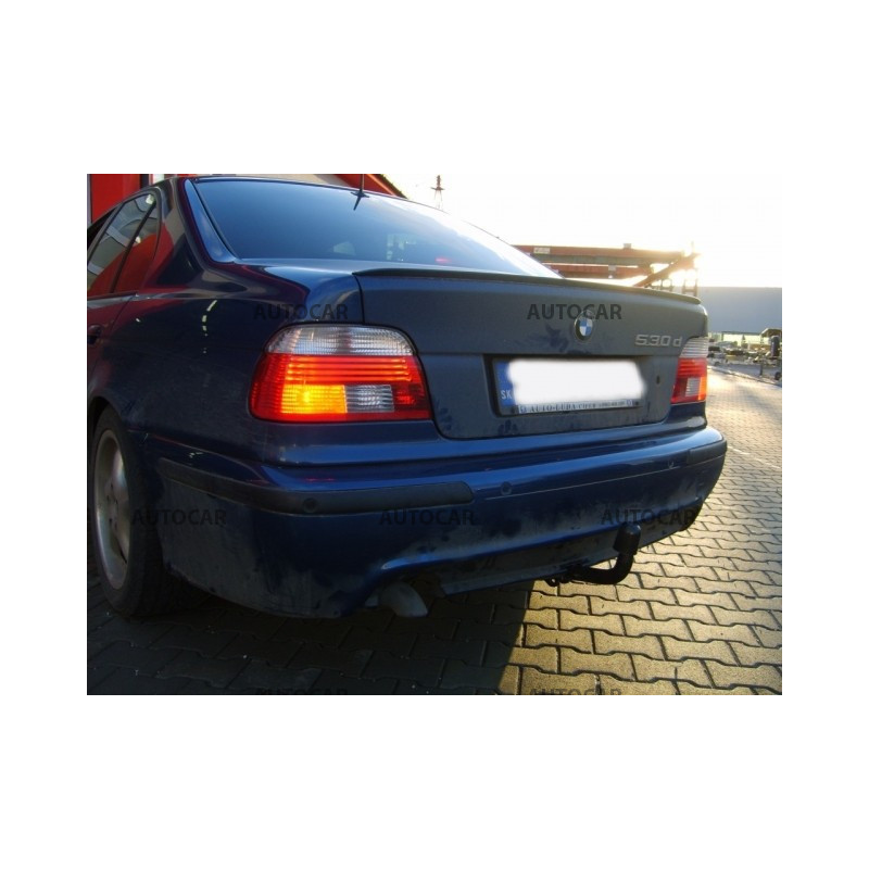 Anhängerkupplung für seria 5 - 4-türig, sedan (E 39) - manuell–AHK starr - von 1995/12 bis 2001