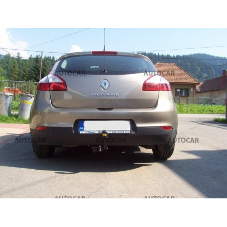Anhängerkupplung für MEGANE - 5-türig - manuell–AHK starr - von 2009 Anhängerkupplung für MEGANE - 5-türig - manuell–AHK starr - von 2009