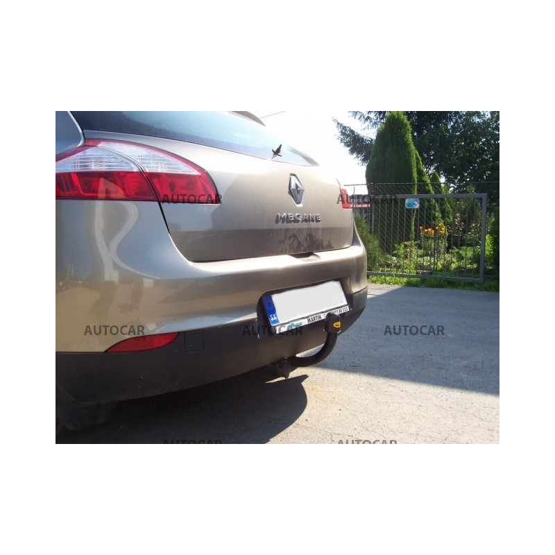 Anhängerkupplung für MEGANE - 5-türig - manuell–AHK starr - von 2009