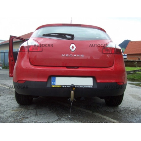 Anhängerkupplung für MEGANE - 5-türig - automat–AHK abnehmbar - von 2009 Anhängerkupplung für MEGANE - 5-türig - automat–AHK abnehmbar - von 2009