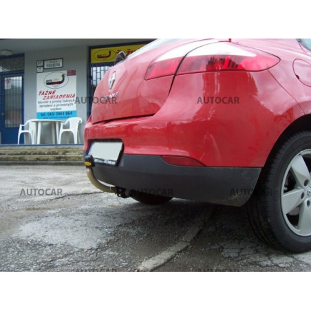 Anhängerkupplung für MEGANE - 5-türig - automat–AHK abnehmbar - von 2009 Anhängerkupplung für MEGANE - 5-türig - automat–AHK abnehmbar - von 2009