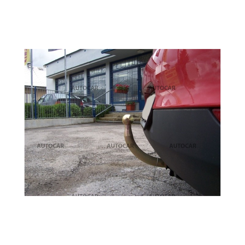 Anhängerkupplung für MEGANE - 5-türig - automat–AHK abnehmbar - von 2009