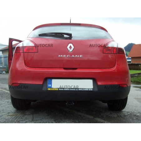 Anhängerkupplung für MEGANE - 5-türig - automat–AHK abnehmbar - von 2009 Anhängerkupplung für MEGANE - 5-türig - automat–AHK abnehmbar - von 2009