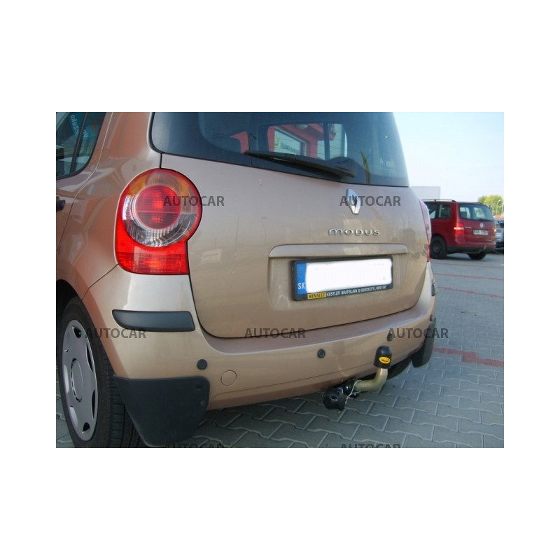 Anhängerkupplung für Renault MODUS - 5 tür. - manuall–AHK starr