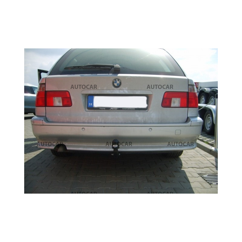 Anhängerkupplung für seria 5 - 4-türig, sedan (E 39) - manuell–AHK starr - von 1995/12 bis 2001