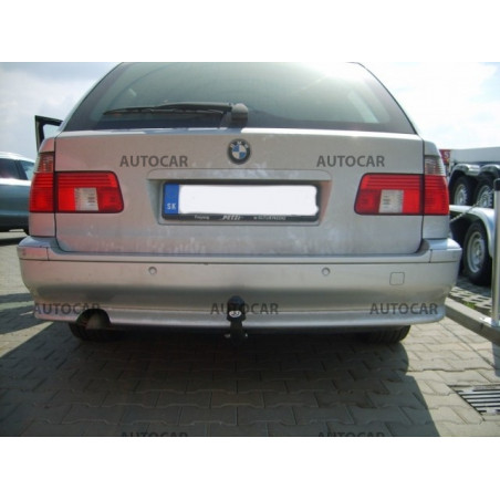 Anhängerkupplung für seria 5 - 4-türig, sedan (E 39) - manuell–AHK starr - von 1995/12 bis 2001 Anhängerkupplung für seria 5 - 4-türig, sedan (E 39) - manuell–AHK starr - von 1995/12 bis 2001