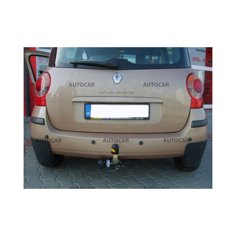 Anhängerkupplung für Renault MODUS - 5 tür. - manuall–AHK starr