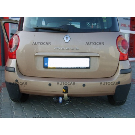 Anhängerkupplung für Renault MODUS - 5 tür. - manuall–AHK starr Anhängerkupplung für Renault MODUS - 5 tür. - manuall–AHK starr