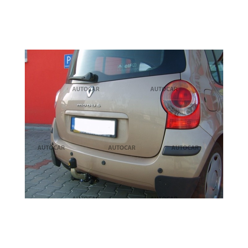 Anhängerkupplung für Renault MODUS - 5 tür. - manuall–AHK starr