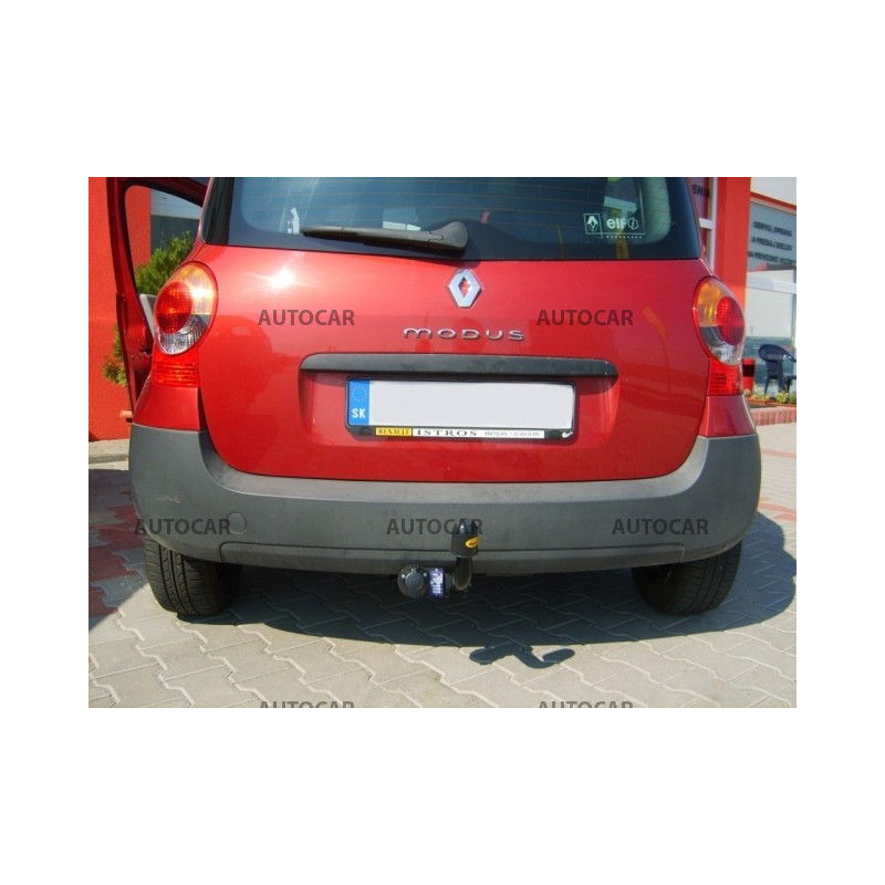Anhängerkupplung für Renault MODUS - 5 tür. - manuall–AHK starr