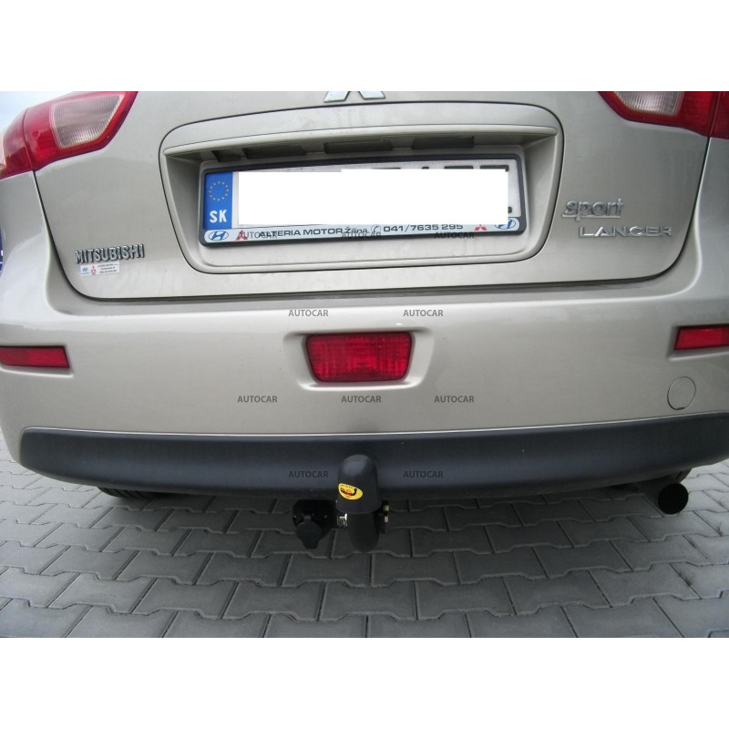 Anhängerkupplung für LANCER - 4-türig, kombi (CY0) - manuall–AHK starr - von 2008