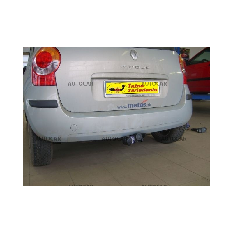 Anhängerkupplung für Renault MODUS - 5 tür. - automat–AHK abnehmbar