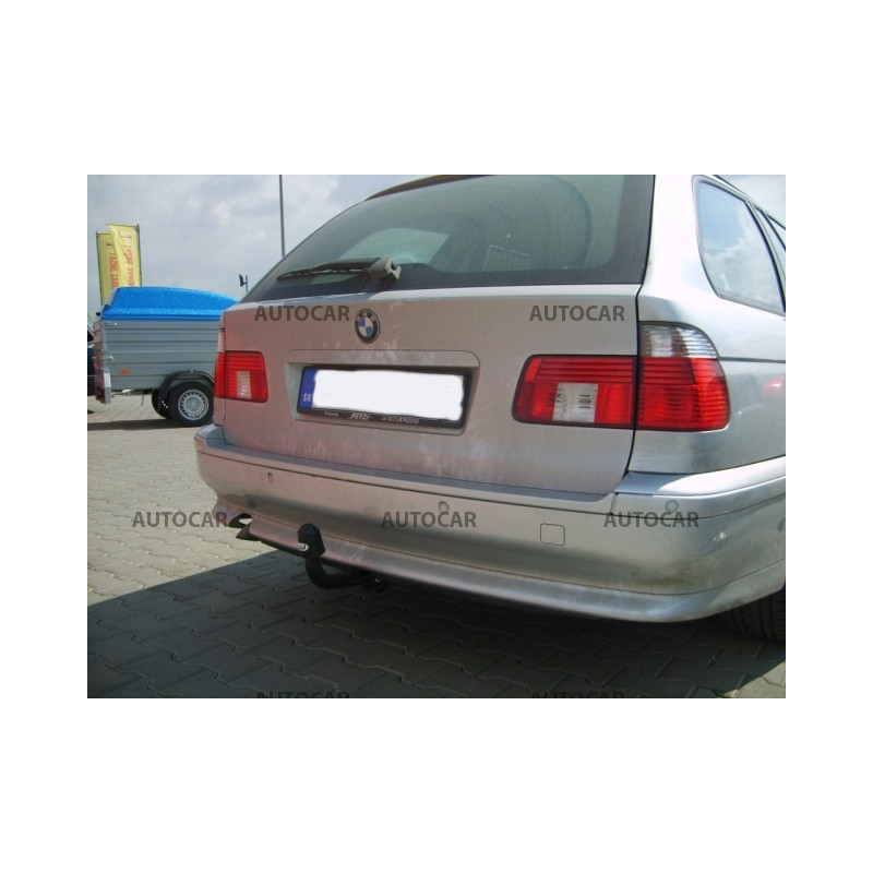 Anhängerkupplung für seria 5 - 4-türig, sedan (E 39) - manuell–AHK starr - von 1995/12 bis 2001