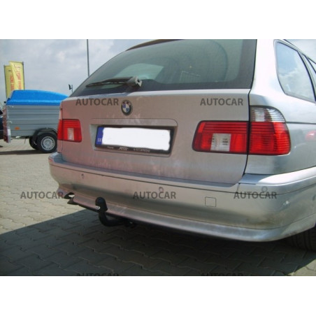 Anhängerkupplung für seria 5 - 4-türig, sedan (E 39) - manuell–AHK starr - von 1995/12 bis 2001
