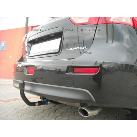 Anhängerkupplung für LANCER - 4-türig, kombi (CY0) - automat vertikal–AHK abnehmbar - von 2008 Anhängerkupplung für LANCER - 4-türig, kombi (CY0) - automat vertikal–AHK abnehmbar - von 2008