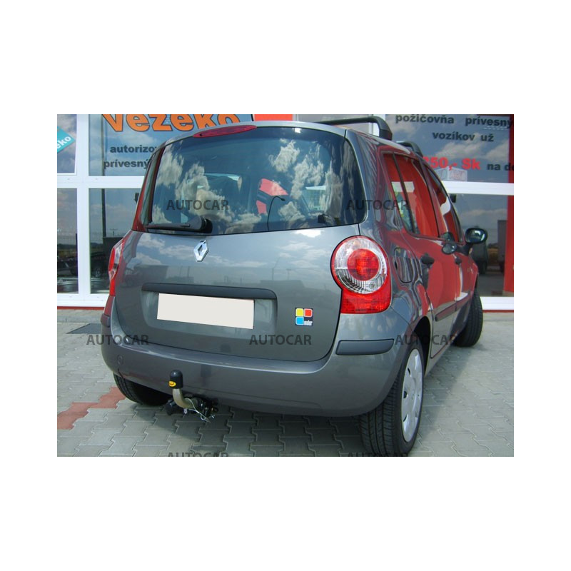 Anhängerkupplung für Renault MODUS - 5 tür. - automat–AHK abnehmbar